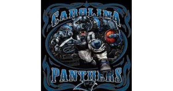 Lot 50 Cartes Carolina Panthers – NFL – Pas De Doublons – Près De Neuf